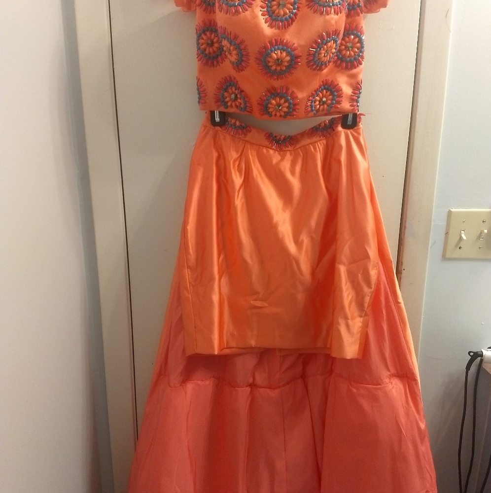 Rachel Allan dress